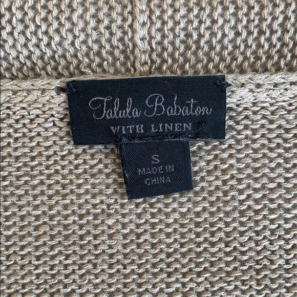 Aritzia Talula Babaton Sweater with Linen/Silk - Picture 5 of 5